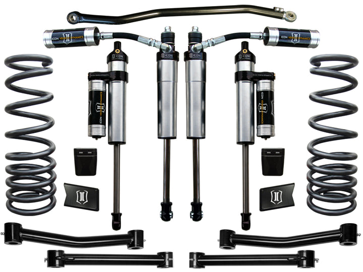 ICON 2003-12 Ram 2500/3500 4WD, 2.5" Lift Suspension System — photo 4 of 5