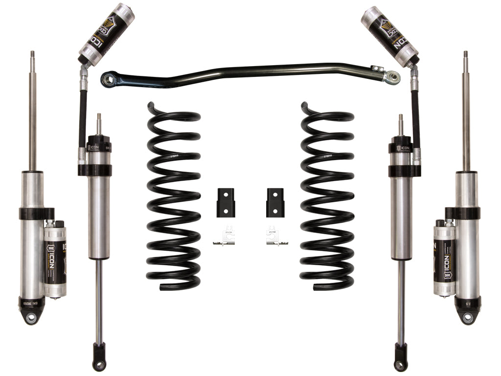 ICON 2014-2026 Ram 2500 4WD, Diesel, OEM Air Spring Rear, 2.5" Lift, Stage 4 Suspension System — photo 2 of 2