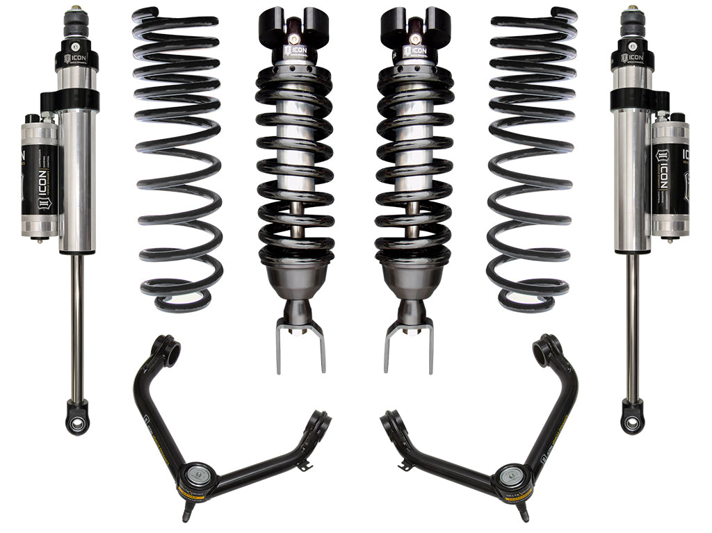 ICON 2019-2026 Ram 1500, 0-1.5" Lift, Stage 5 Suspension System, Tubular — photo 1 of 2