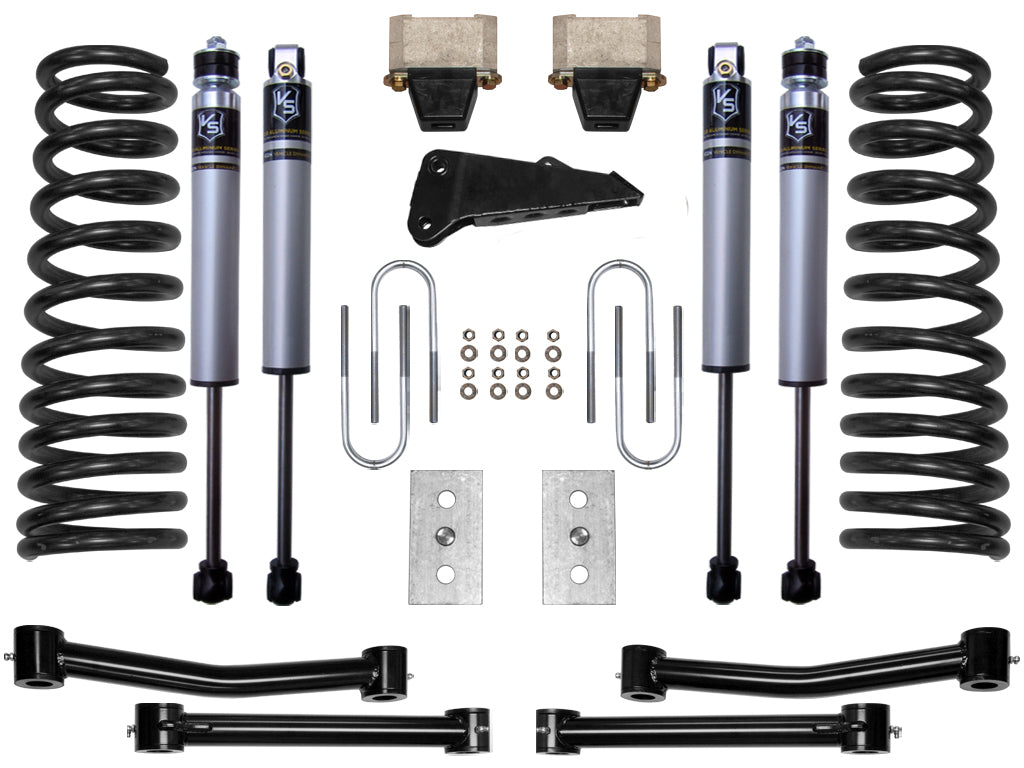 ICON 2003-2008 Ram 2500/3500 4WD, 4.5" Lift Suspension System — photo 1 of 5
