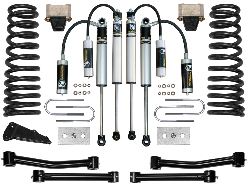 ICON 2003-2008 Ram 2500/3500 4WD, 4.5" Lift Suspension System — photo 2 of 5