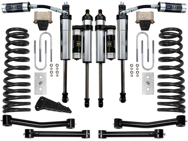 ICON 2003-2008 Ram 2500/3500 4WD, 4.5" Lift Suspension System — photo 3 of 5