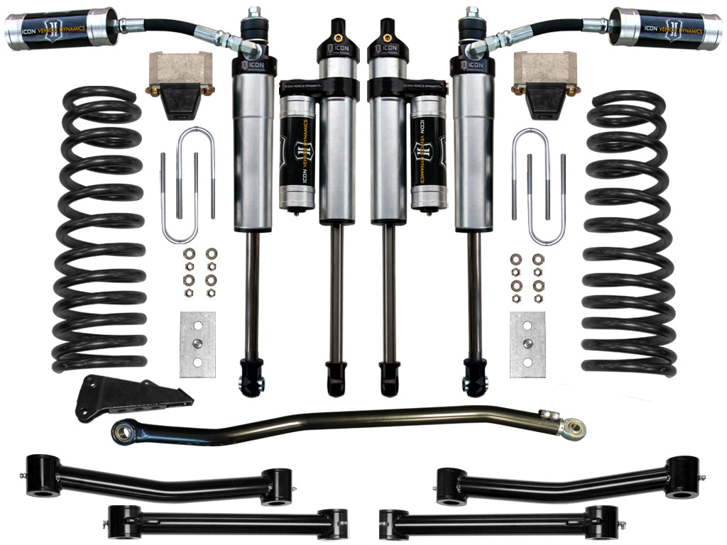 ICON 2003-2008 Ram 2500/3500 4WD, 4.5" Lift Suspension System — photo 4 of 5