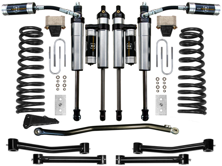 ICON 2003-2008 Ram 2500/3500 4WD, 4.5" Lift Suspension System — photo 4 of 5