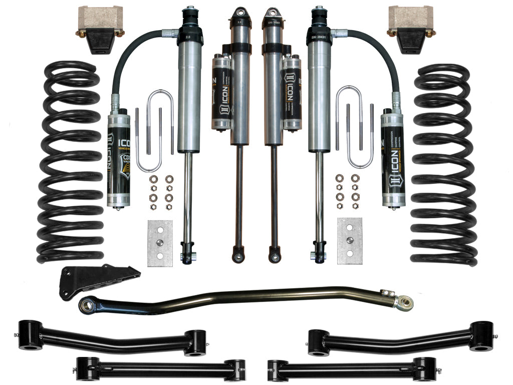ICON 2003-2008 Ram 2500/3500 4WD, 4.5" Lift Suspension System — photo 5 of 5