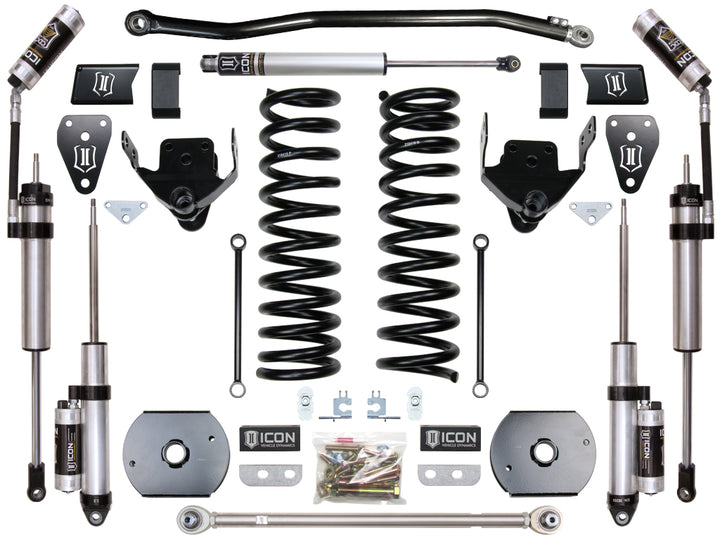 ICON 2014-2026 Ram 2500 4WD, Diesel, OEM Air Spring Rear, 4.5" Lift, Stage 4 Suspension System — photo 2 of 2