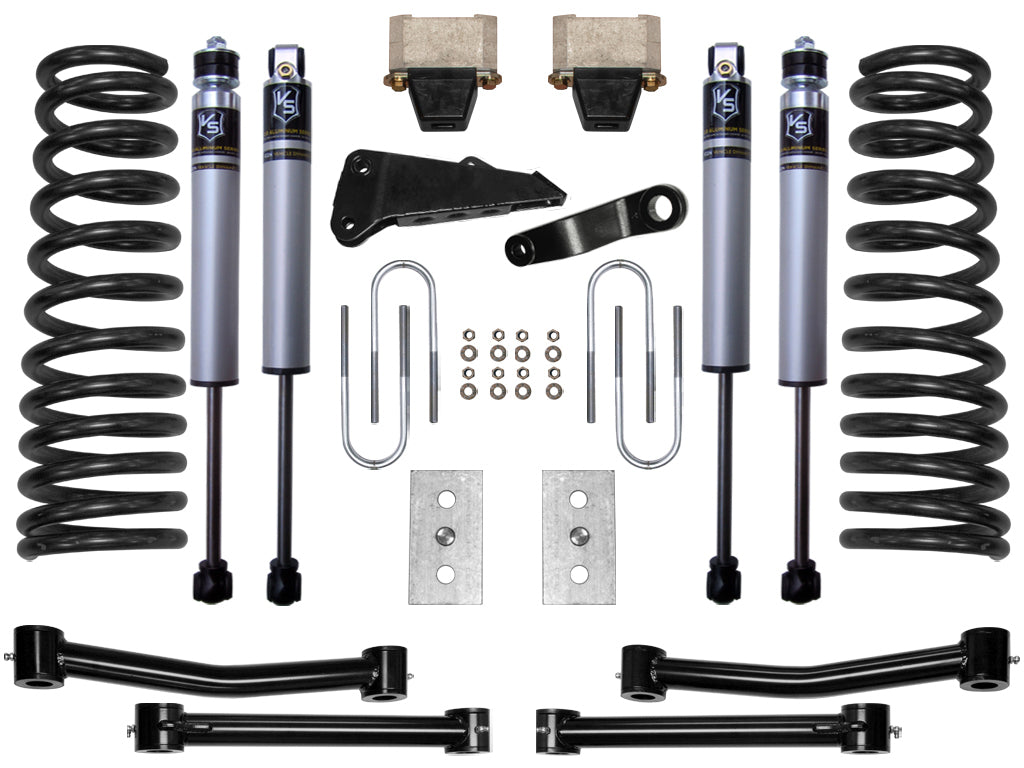 ICON 2009-12 Ram 2500/3500, 4.5" Lift Suspension System — photo 1 of 5