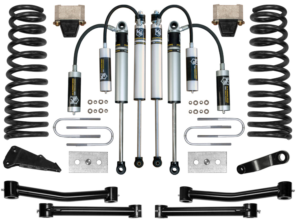 ICON 2009-12 Ram 2500/3500, 4.5" Lift Suspension System — photo 2 of 5