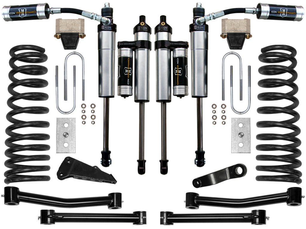 ICON 2009-12 Ram 2500/3500, 4.5" Lift Suspension System — photo 3 of 5