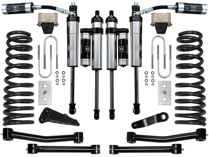 ICON 2009-12 Ram 2500/3500, 4.5" Lift Suspension System — photo 3 of 5