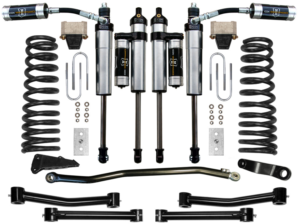 ICON 2009-12 Ram 2500/3500, 4.5" Lift Suspension System — photo 4 of 5