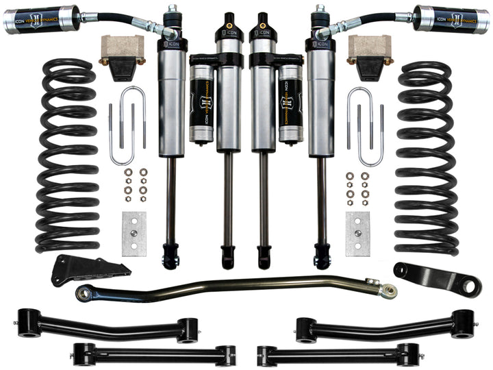 ICON 2009-12 Ram 2500/3500, 4.5" Lift Suspension System — photo 4 of 5
