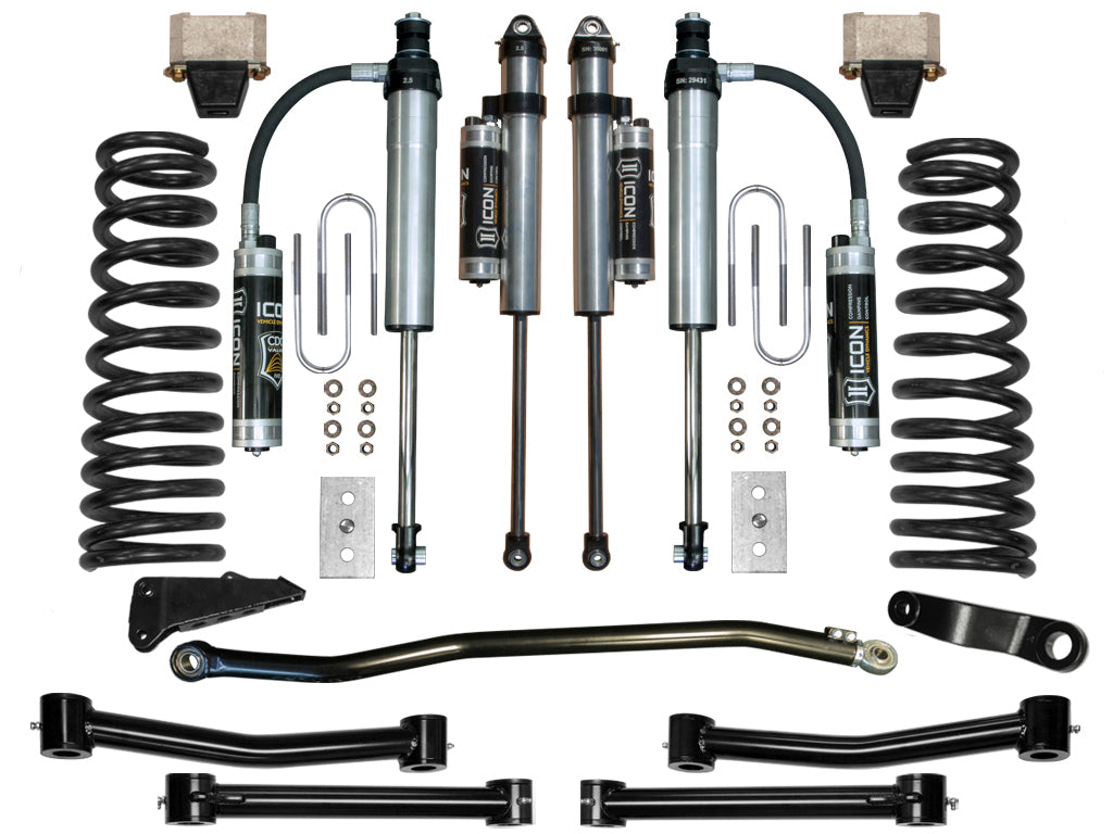 ICON 2009-12 Ram 2500/3500, 4.5" Lift Suspension System — photo 5 of 5