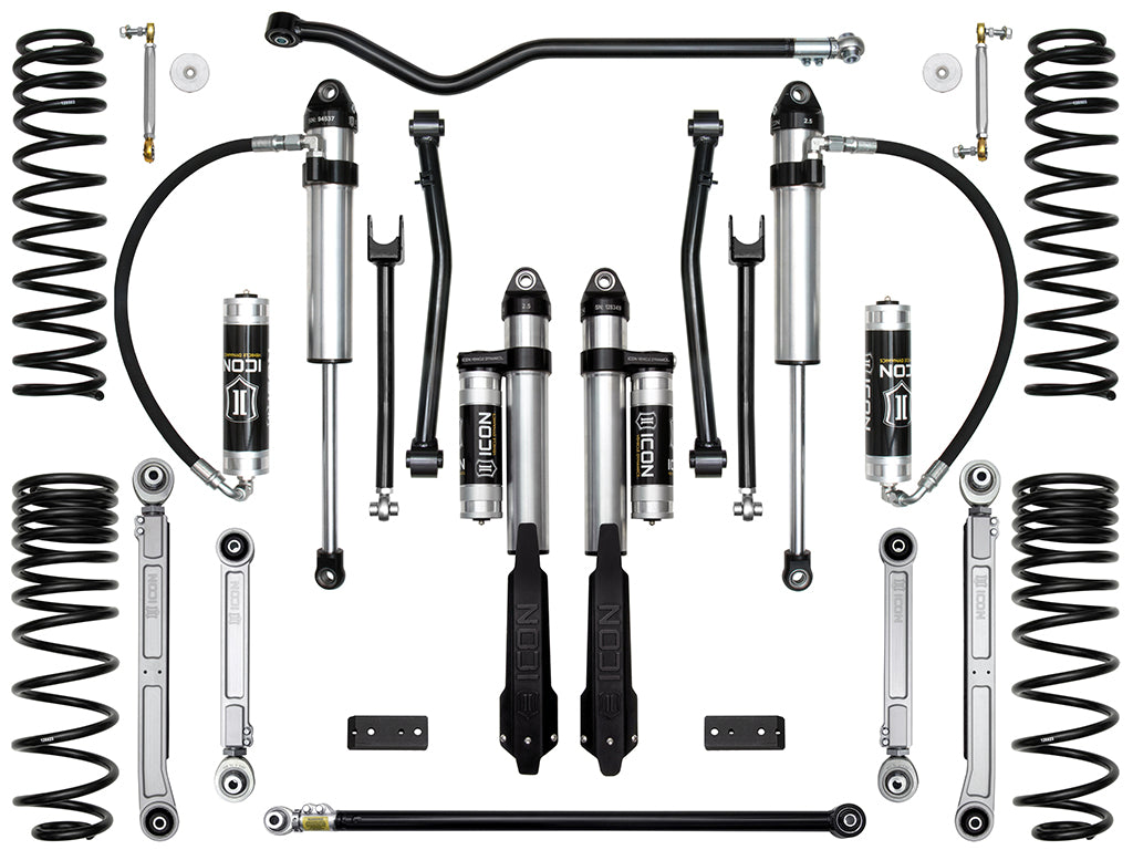 ICON 2020-Up Jeep Gladiator, 2.5" Lift, Stage 7 Suspension System, Billet UCA — photo 2 of 3
