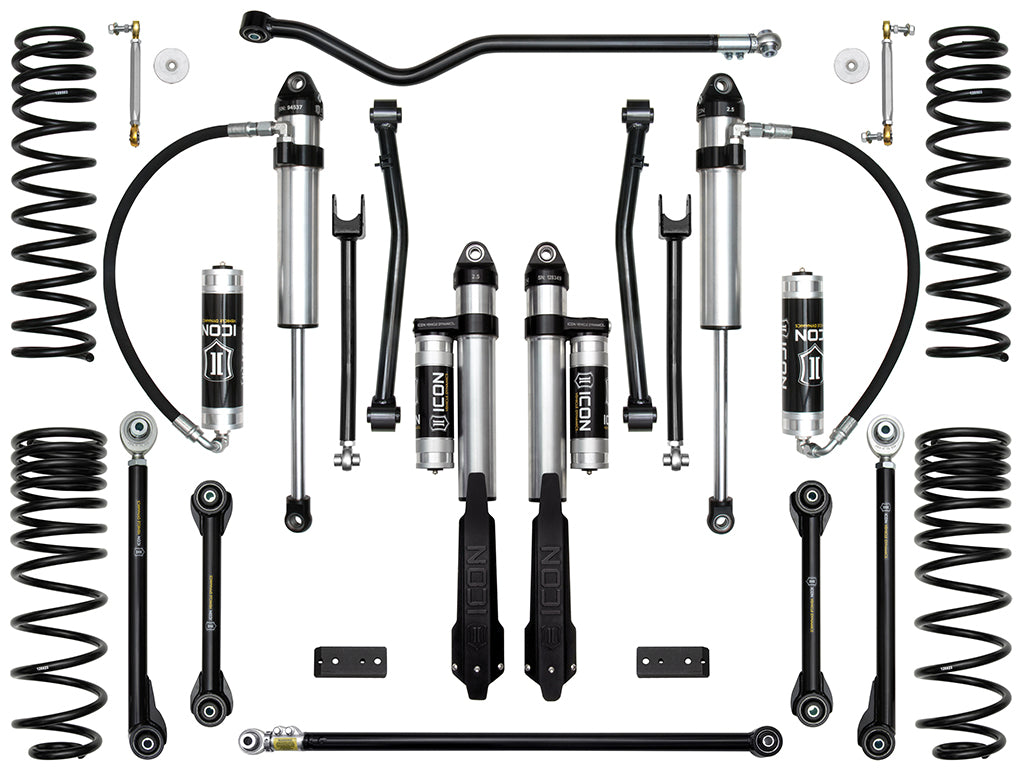 ICON 2020-Up Jeep Gladiator, 2.5" Lift, Stage 7 Suspension System, Tubular UCA — photo 1 of 1