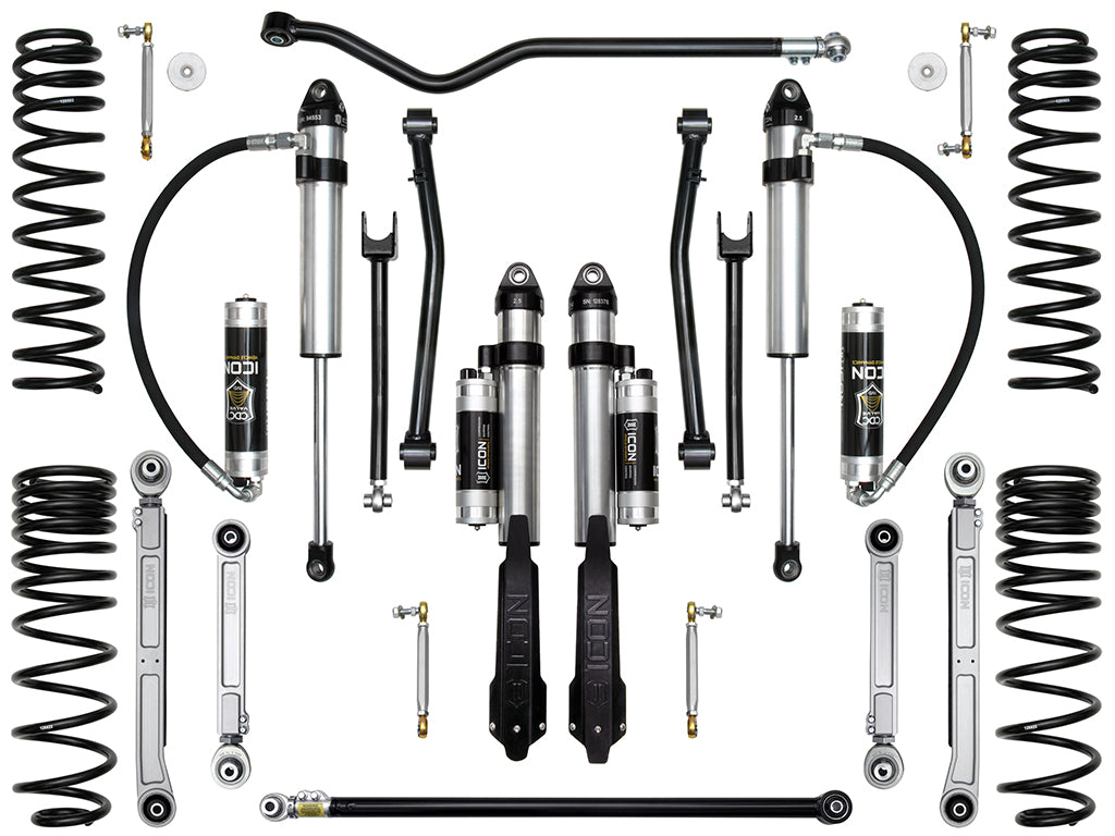 ICON 2020-Up Jeep Gladiator, 2.5" Lift, Stage 8 Suspension System, Billet UCA — photo 1 of 1
