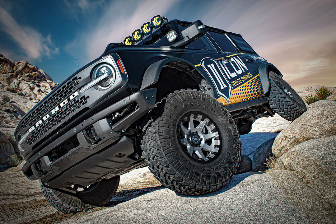 ICON 2021-2026 Ford Bronco, Non-Sasquatch, 3-4" Lift, Stage 3 Suspension System, Tubular, Heavy Rate Rear Springs — photo 2 of 3