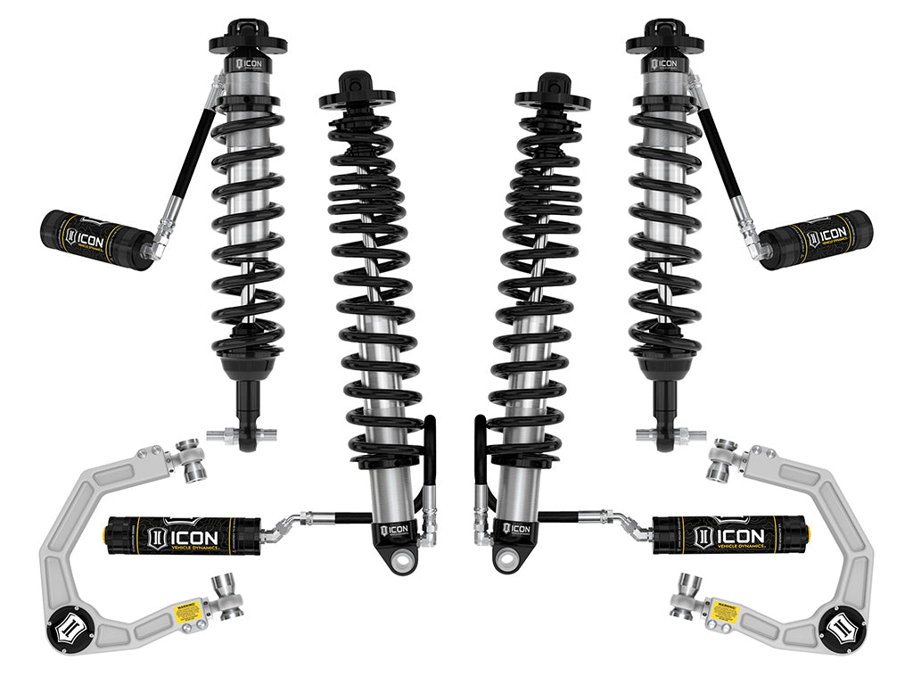 ICON 2021-2026 Ford Bronco, Non-Sasquatch, 3-4" Lift, Stage 4 Suspension System, Billet — photo 1 of 1