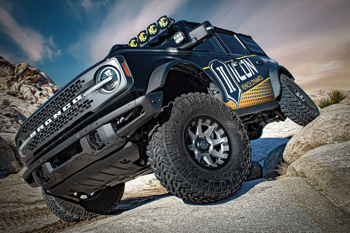 ICON 2021-2026 Ford Bronco, Non-Sasquatch, 3-4" Lift, Stage 4 Suspension System, Tubular, Heavy Rate Rear Springs — photo 2 of 3