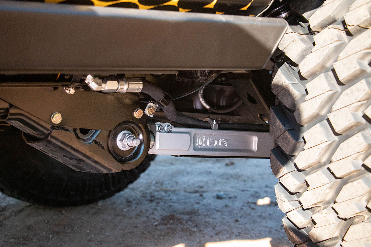 ICON 2021-2026 Ford Bronco, Non-Sasquatch, 3-4" Lift, Stage 7 Suspension System, CDXS, Billet, Heavy Rate Rear Springs — photo 1 of 3