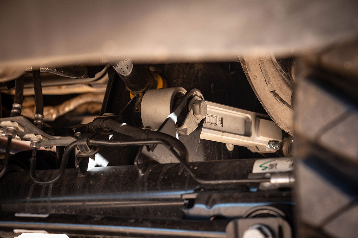 ICON 2021-2026 Ford Bronco, Non-Sasquatch, 3-4" Lift, Stage 7 Suspension System, CDXS, Billet — photo 2 of 3
