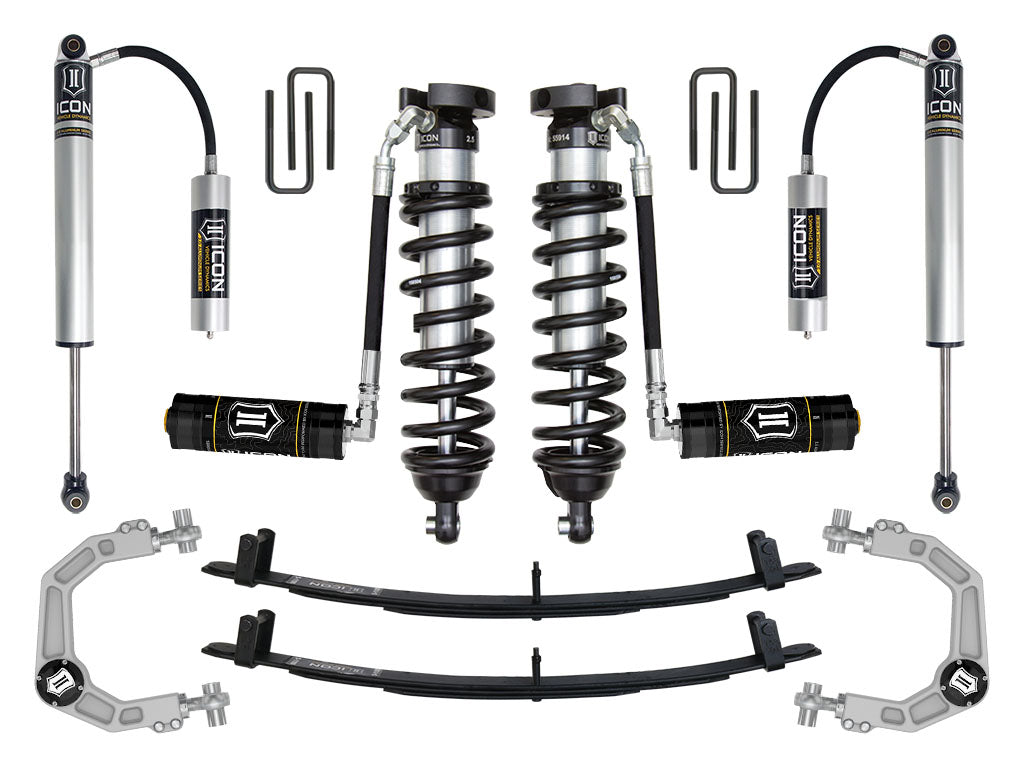 ICON 1995.5-2004 Toyota Tacoma, 0-3" Lift, Stage 4 Suspension System, Billet UCA — photo 1 of 1