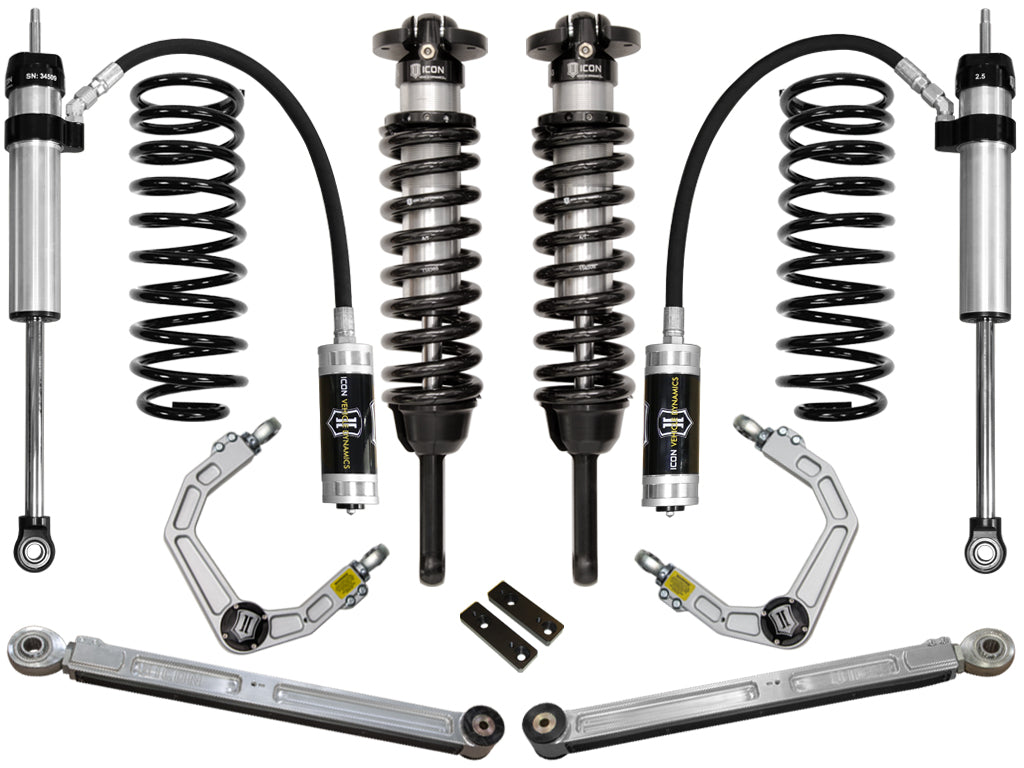 ICON 03-09 4Runner/FJ Cruiser 0-3.5" Lift, Stage 4 Suspension System, Billet UCA — photo 1 of 1