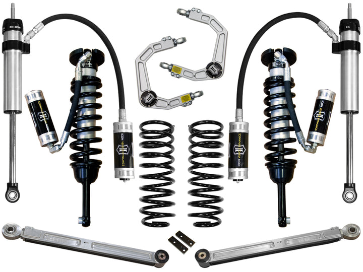 ICON 03-09 4Runner/FJ Cruiser 0-3.5" Lift Suspension System, Billet UCA — photo 1 of 3