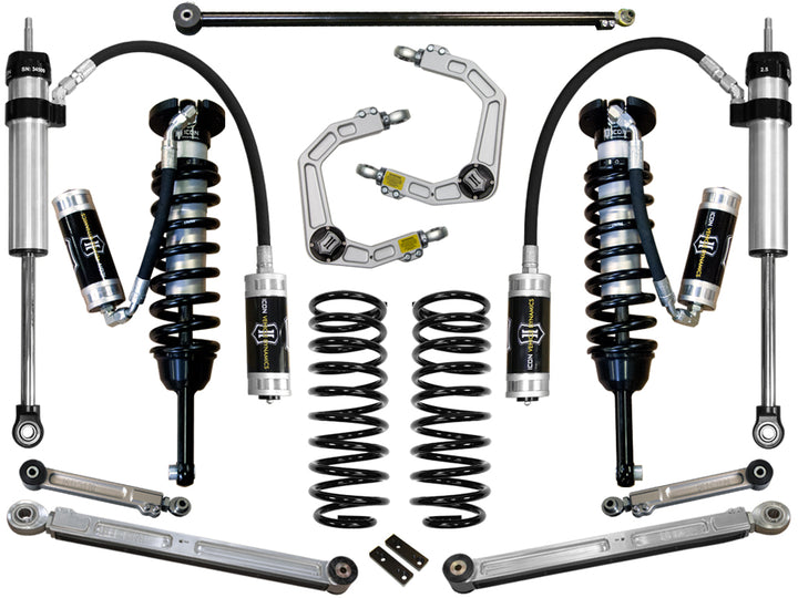 ICON 03-09 4Runner/FJ Cruiser 0-3.5" Lift Suspension System, Billet UCA — photo 2 of 3
