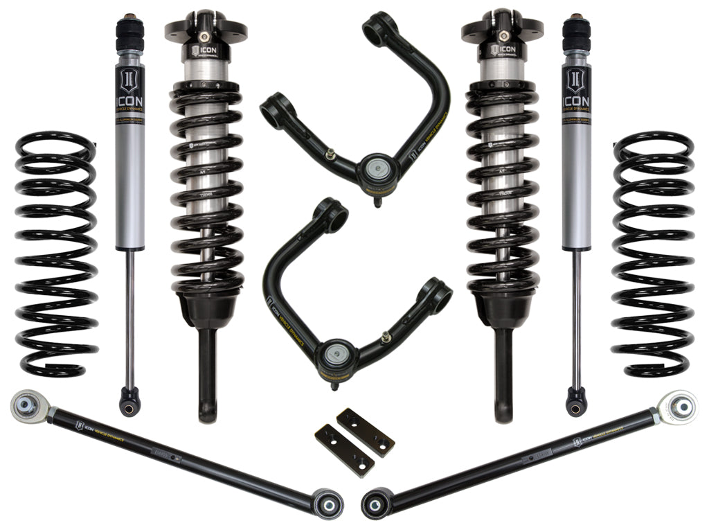 ICON 2010-2024 Toyota 4Runner/2010-2014 Toyota FJ Cruiser, 0-3.5" Lift Stage 3 Suspension System, Tubular UCA — photo 1 of 1