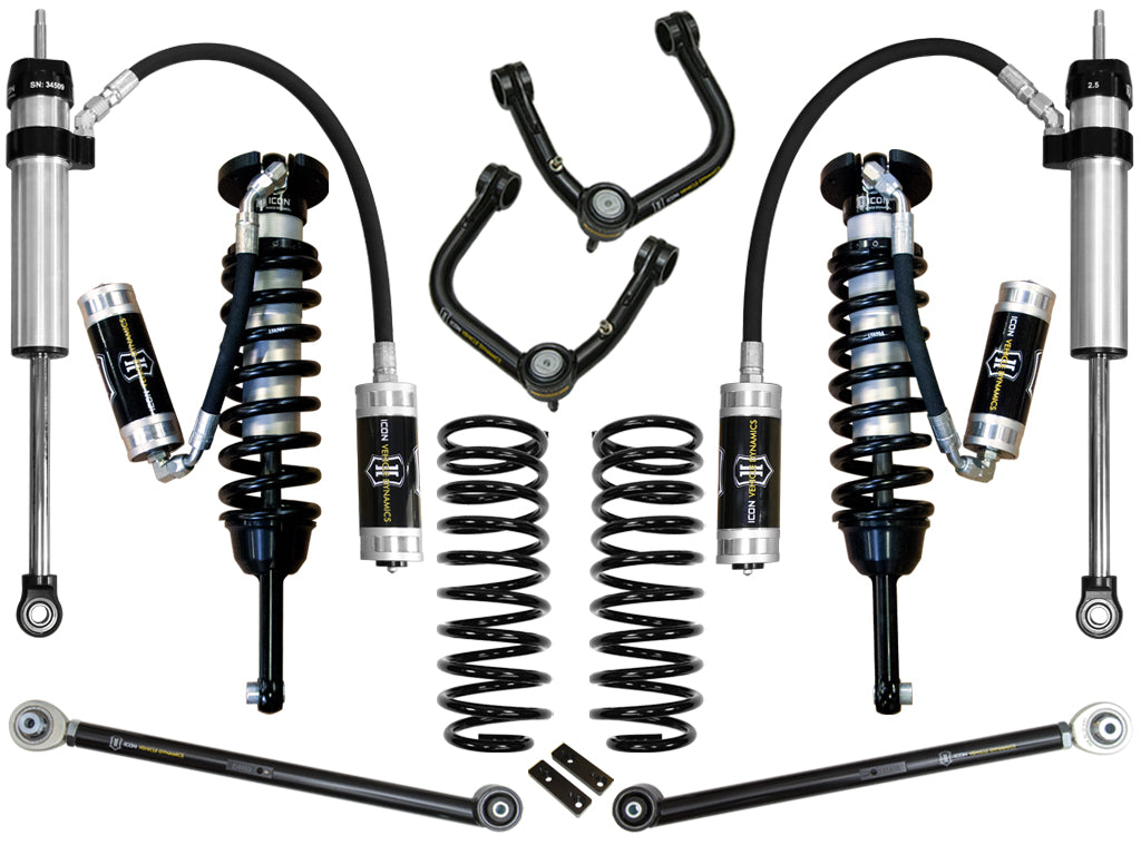 ICON 2010-2024 Toyota 4Runner/2010-2014 Toyota FJ Cruiser, 0-3.5" Lift Stage 5 Suspension System, Tubular UCA — photo 1 of 1