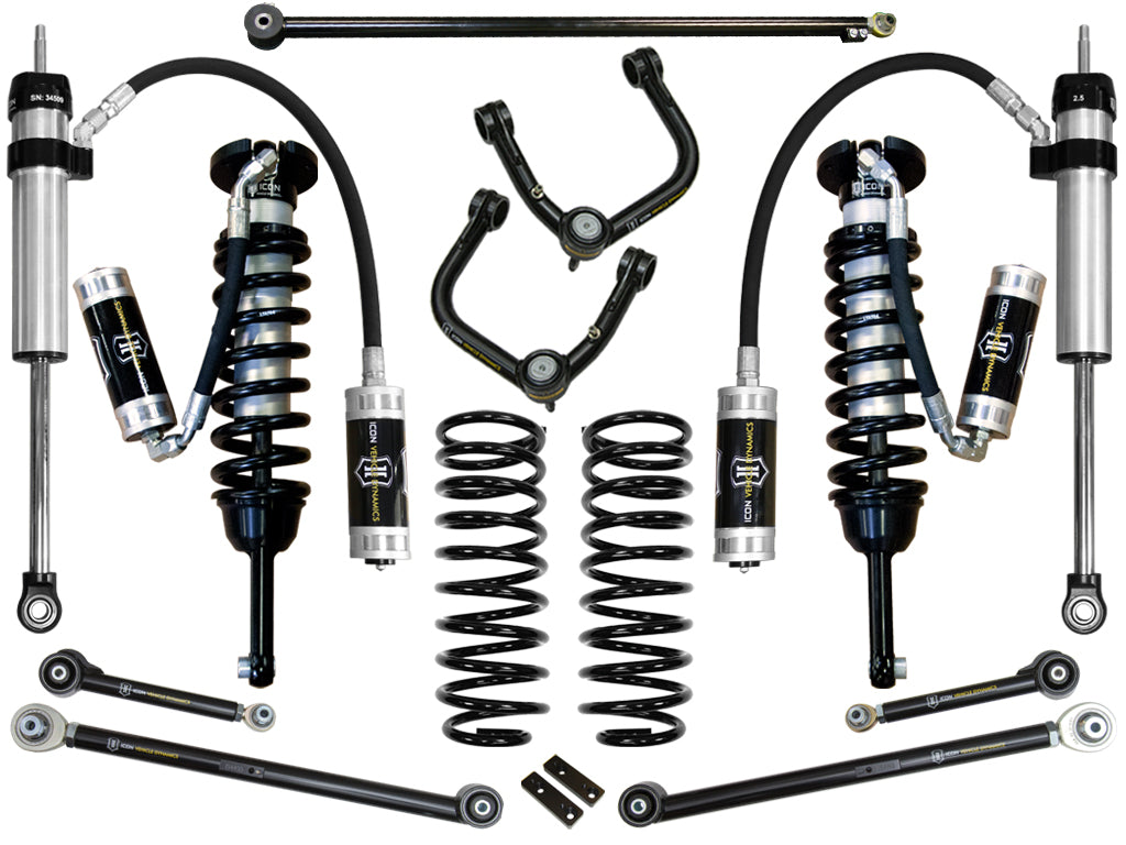 ICON 2010-2024 Toyota 4Runner/2010-2014 Toyota FJ Cruiser, 0-3.5" Lift Stage 6 Suspension System, Tubular UCA — photo 1 of 1