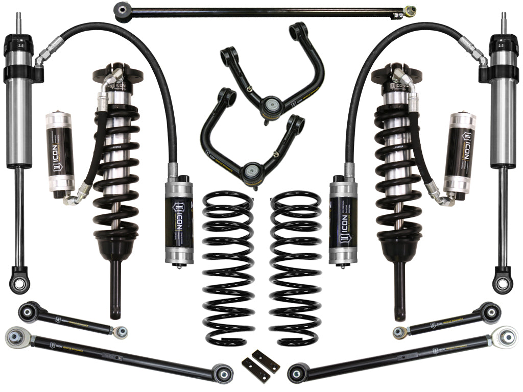 ICON 2010-2024 Toyota 4Runner/2010-2014 Toyota FJ Cruiser, 0-3.5" Lift Stage 7 Suspension System, Tubular UCA — photo 1 of 1