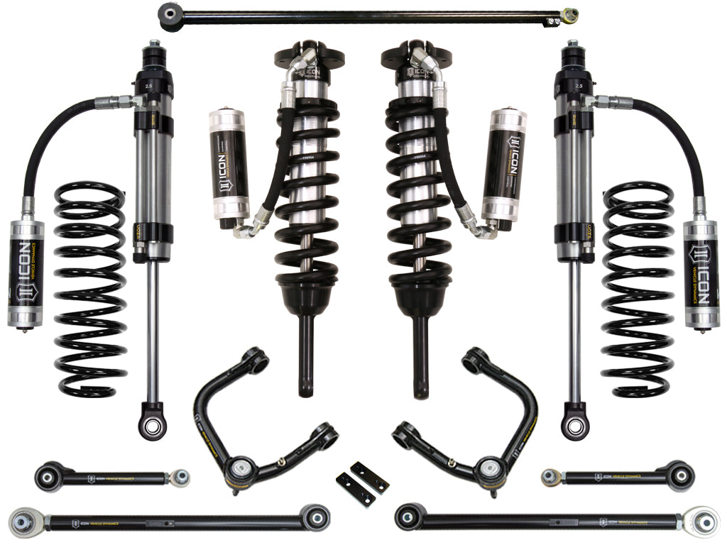 ICON 2010-2024 Toyota 4Runner/2010-2014 Toyota FJ Cruiser, 0-3.5" Lift Stage 8 Suspension System, Tubular UCA — photo 1 of 1