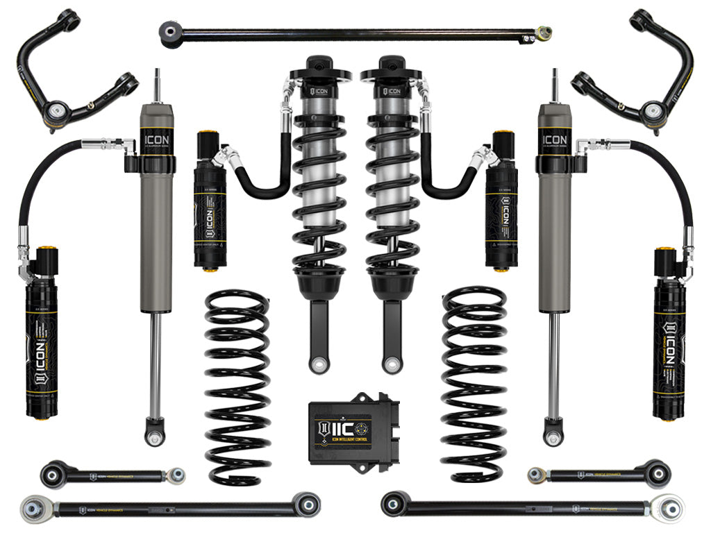 ICON 2010-2024 Toyota 4Runner, 0-3.5" Lift Suspension System UCA — photo 2 of 2