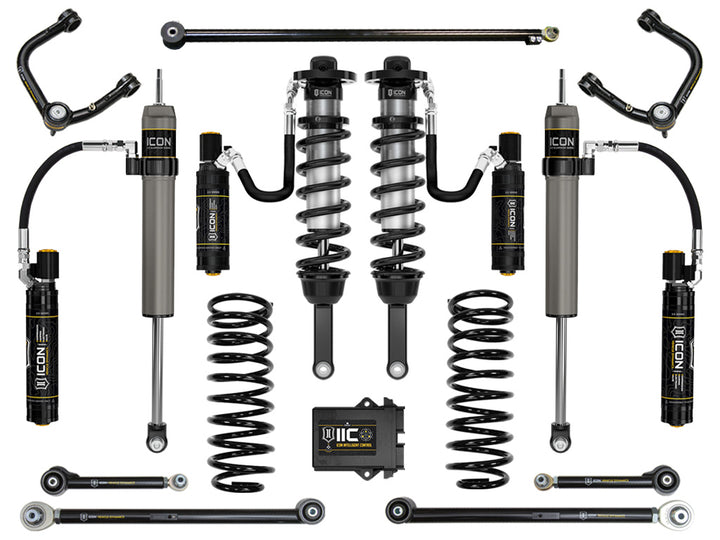 ICON 2010-2024 Toyota 4Runner, 0-3.5" Lift Suspension System UCA — photo 2 of 2