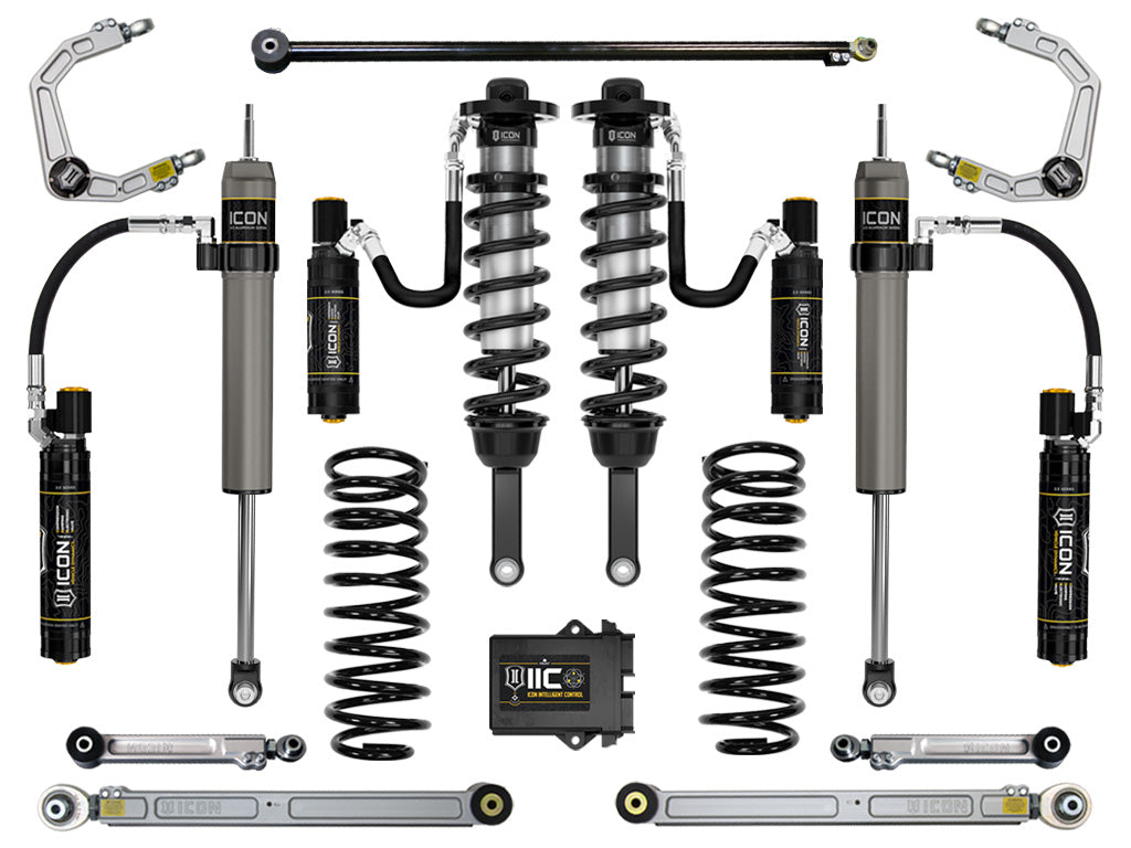 ICON 2010-2024 Toyota 4Runner, 0-3.5" Lift Suspension System UCA — photo 1 of 2