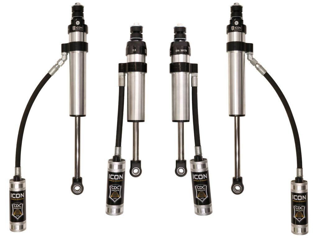 ICON 1998-2007 Toyota Land Cruiser/Lexus LX470, 0-3" Lift, Stage 3 Suspension System — photo 1 of 1