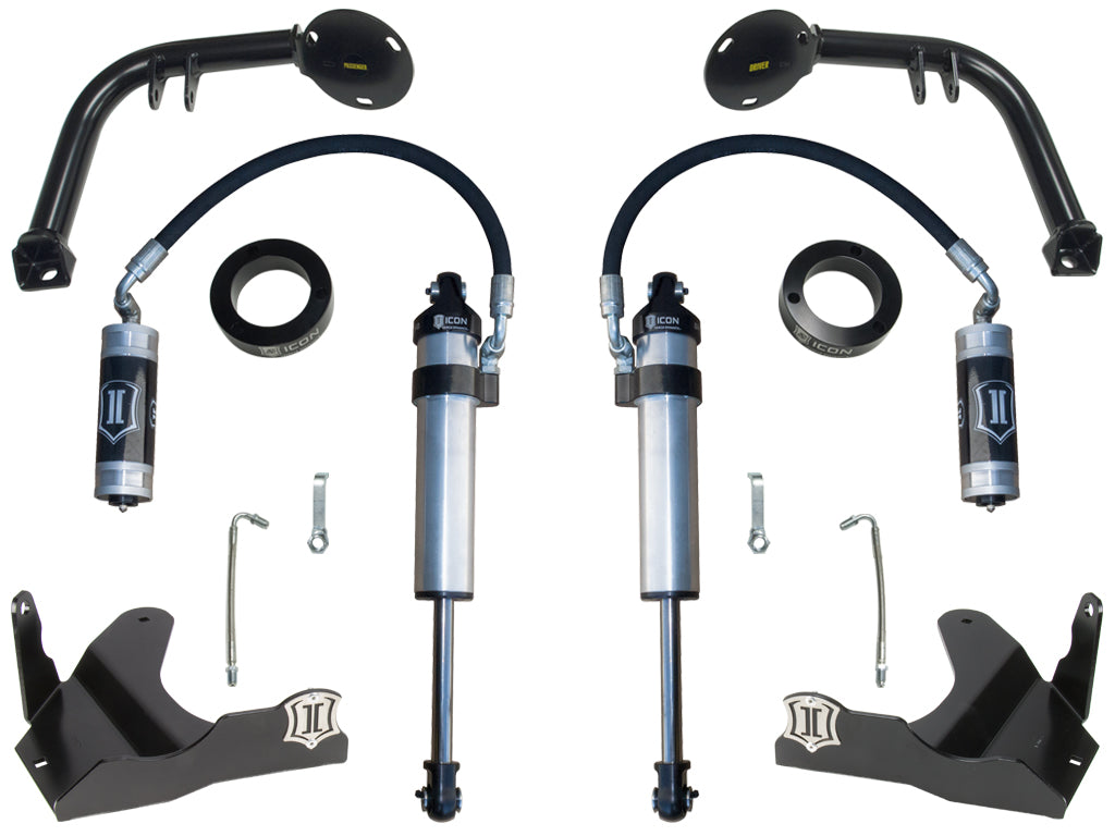 ICON 2010-2024 Toyota 4Runner/2010-2014 Toyota FJ Cruiser, S2 Secondary Shock Upgrade System — photo 1 of 3