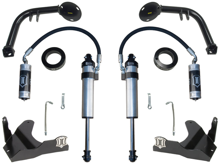 ICON 2010-2024 Toyota 4Runner/2010-2014 Toyota FJ Cruiser, S2 Secondary Shock Upgrade System — photo 1 of 3