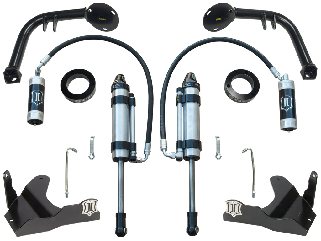 ICON 2010-2024 Toyota 4Runner/2010-2014 Toyota FJ Cruiser, S2 Secondary Shock Upgrade System — photo 3 of 3