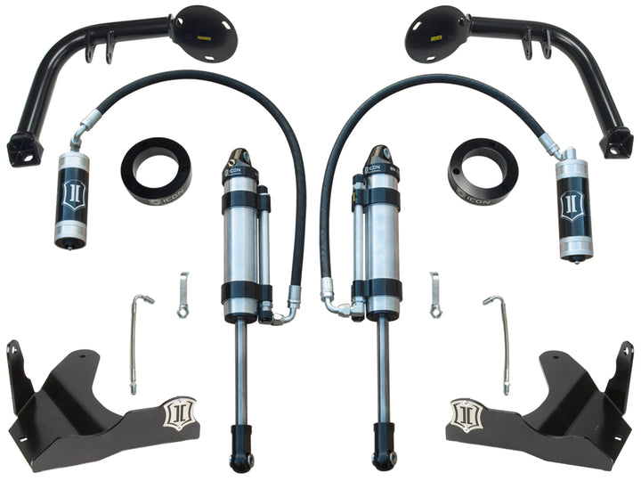 ICON 2010-2024 Toyota 4Runner/2010-2014 Toyota FJ Cruiser, S2 Secondary Shock Upgrade System — photo 3 of 3