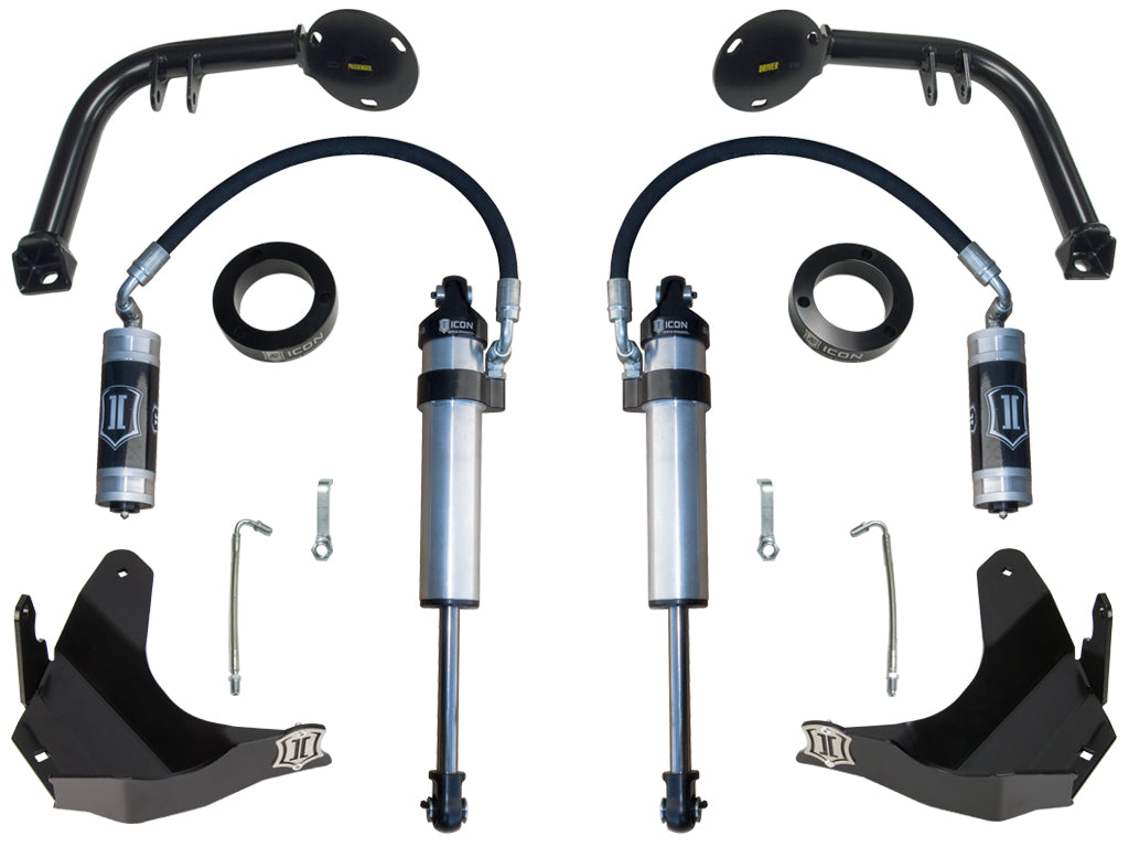 ICON 2016-2023 Toyota Tacoma S2 Secondary Shock Upgrade System — photo 1 of 3
