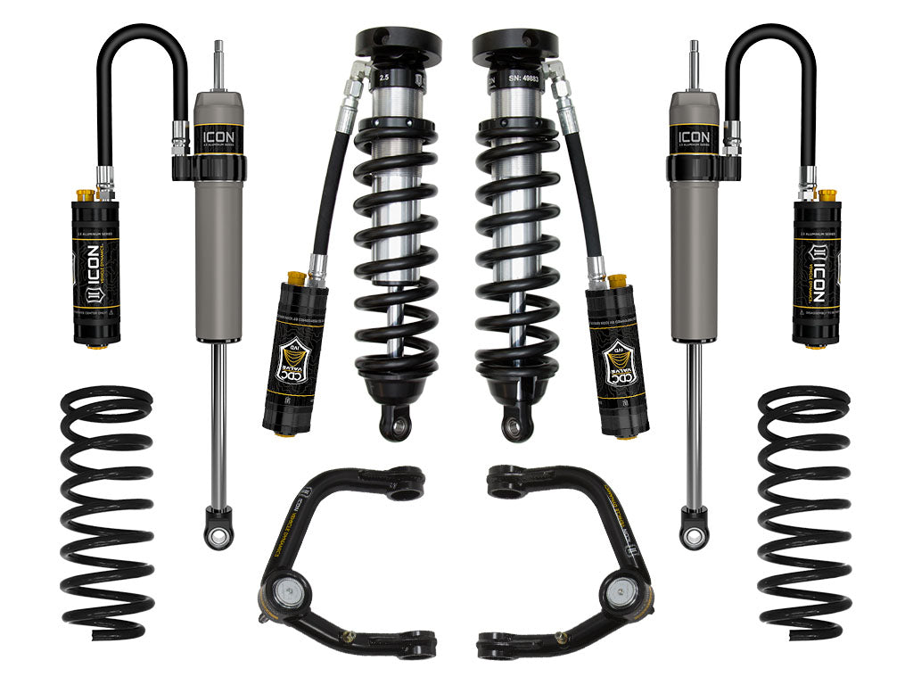 ICON 1996-2002 Toyota 4Runner, 0-3" Lift, Stage 5 Suspension System, Tubular UCA — photo 2 of 2