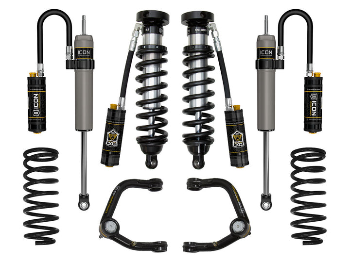 ICON 1996-2002 Toyota 4Runner, 0-3" Lift, Stage 5 Suspension System, Tubular UCA — photo 2 of 2