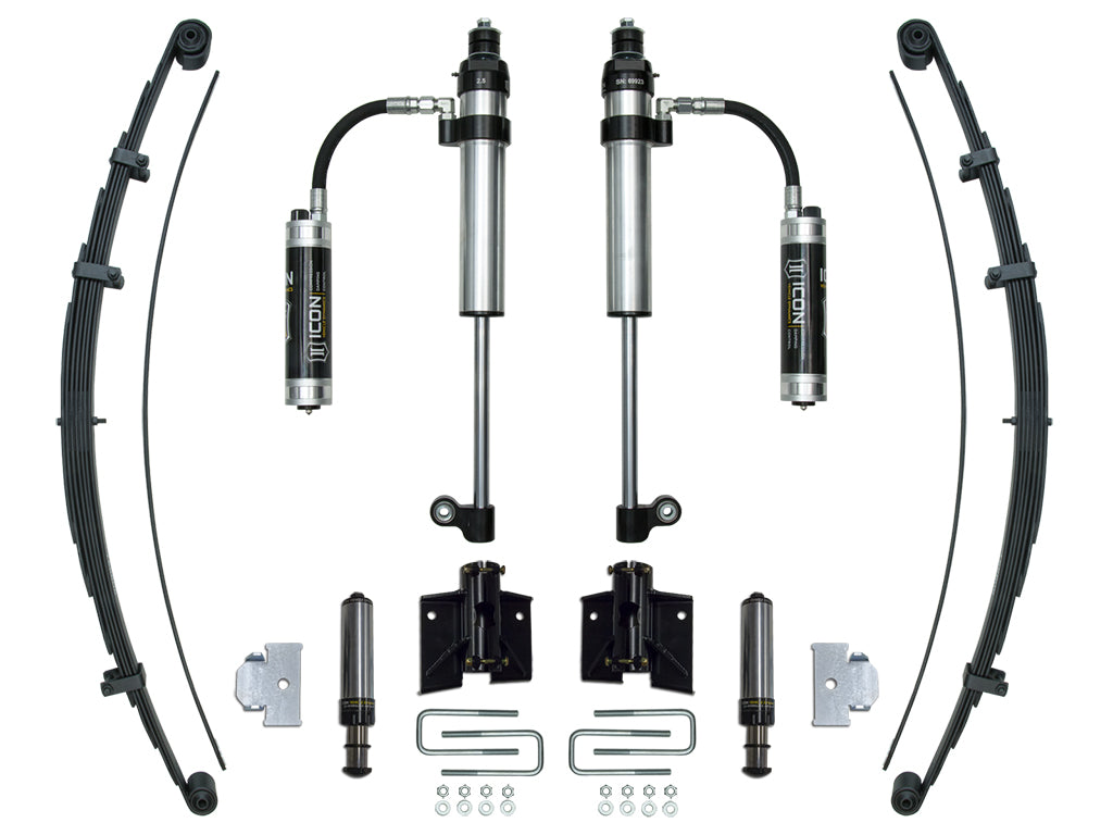 ICON 2005-2023 Toyota Tacoma, Stage 2 RXT Suspension System, CDCV — photo 2 of 3