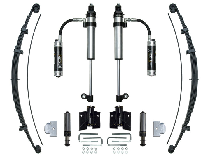 ICON 2005-2023 Toyota Tacoma, Stage 2 RXT Suspension System, CDCV — photo 2 of 3