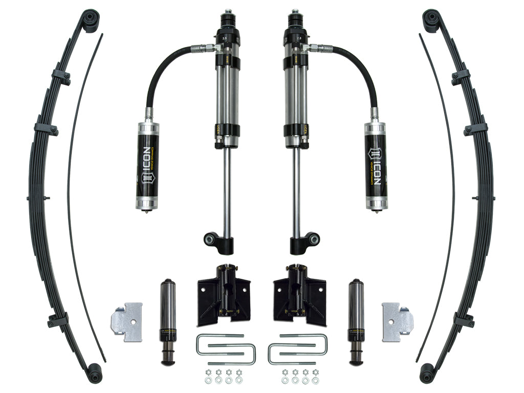 ICON 2005-2023 Toyota Tacoma, Stage 3 RXT Suspension System — photo 2 of 3
