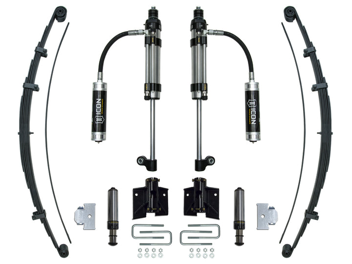 ICON 2005-2023 Toyota Tacoma, Stage 3 RXT Suspension System — photo 2 of 3