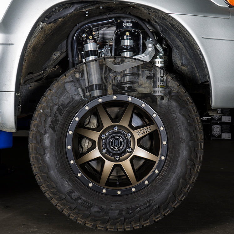 ICON 2003-09 Lexus GX470, 0-3.5" Lift, Stage 5 Suspension System, Billet UCA — photo 1 of 3